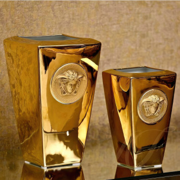 Коллекция Medusa Gold бренда Rosenthal Versace