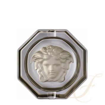 Пепельница 13см коллекции Medusa Lumière Haze бренда Rosenthal Versace