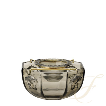 Икорница коллекции Medusa Lumière Haze бренда Rosenthal Versace