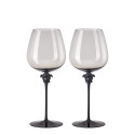 Набор из 2 бокалов для красного вина Burgunder 870мл коллекции Medusa Lumiere Haze бренда Rosenthal Versace