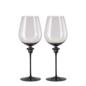 Набор из 2 бокалов для красного вина Bordeaux 990мл коллекции Medusa Lumiere Haze бренда Rosenthal Versace