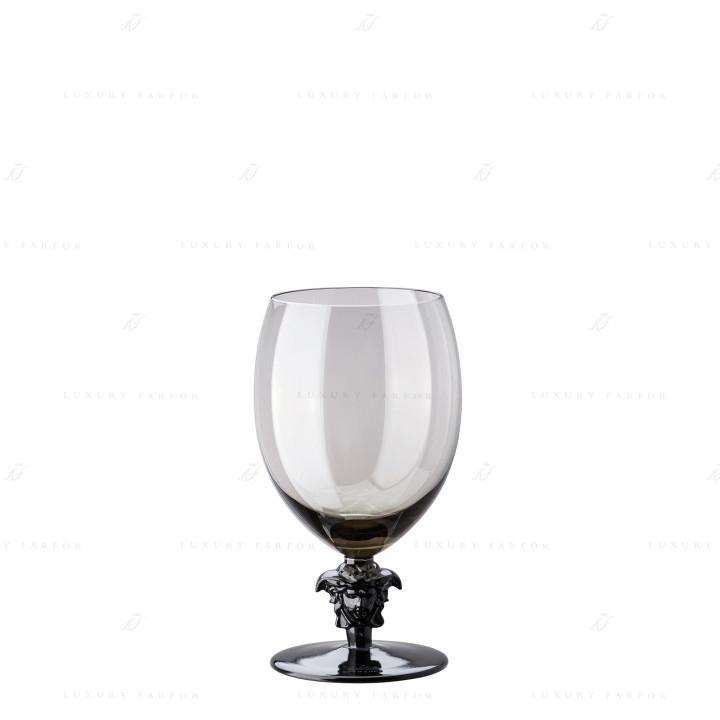 Бокал для воды 474мл коллекции Medusa Lumière Haze 2nd Edition бренда Rosenthal Versace