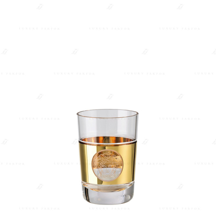 Стакан универсальный 0,19л коллекции Medusa Madness Oro бренда Rosenthal Versace