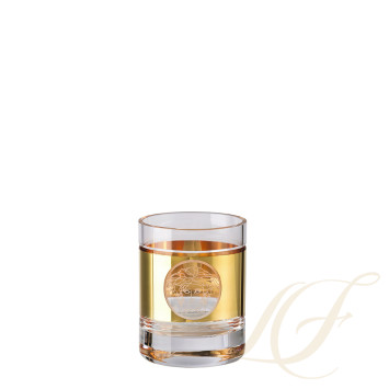 Стакан для виски 0,16л коллекции Medusa Madness Oro бренда Rosenthal Versace