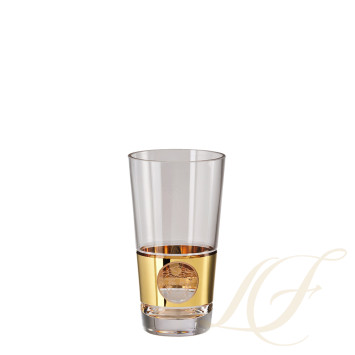 Стакан лонгдринк 0,41л коллекции Medusa Madness Oro бренда Rosenthal Versace