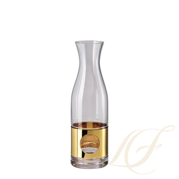 Графин для воды 0,90л коллекции Medusa Madness Oro бренда Rosenthal Versace