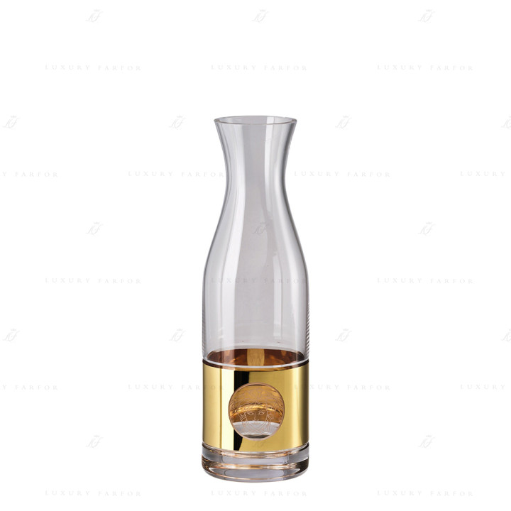 Графин для воды 0,90л коллекции Medusa Madness Oro бренда Rosenthal Versace
