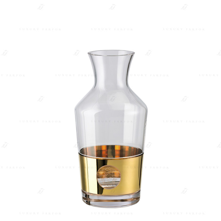 Ваза 28см коллекции Medusa Madness Oro бренда Rosenthal Versace