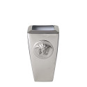 Ваза 24см коллекции Medusa platin бренда Rosenthal Versace