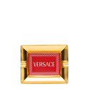 Пепельница 16см коллекции Medusa Rhapsody Red бренда Rosenthal Versace
