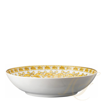 Тарелка суповая 22см коллекции Medusa Rhapsody бренда Rosenthal Versace