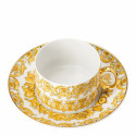 Чашка чайная с блюдцем 0,20л коллекции Medusa Rhapsody бренда Rosenthal Versace