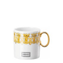 Чашка эспрессо с блюдцем 0,10л коллекции Medusa Rhapsody бренда Rosenthal Versace