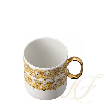 Чашка кофейная с блюдцем 0,23л коллекции Medusa Rhapsody бренда Rosenthal Versace