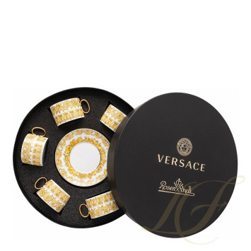 Набор из 6 чашек чайных с блюдцем 0,20л коллекции Medusa Rhapsody бренда Rosenthal Versace