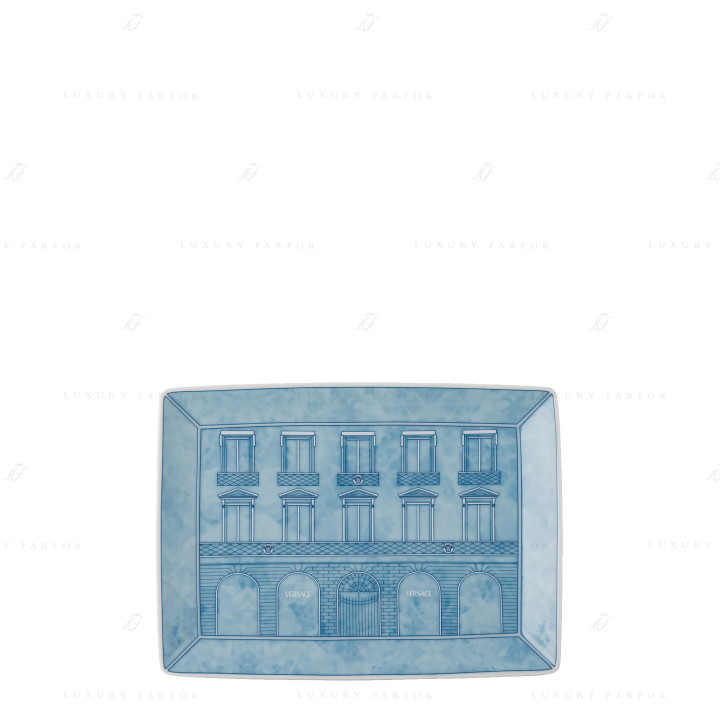Блюдо прямоугольное 18см коллекции Palazzo №12 бренда Rosenthal Versace