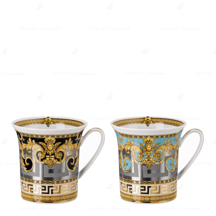 Кружка 0,35л, 2шт. коллекции Prestige Gala бренда Rosenthal Versace