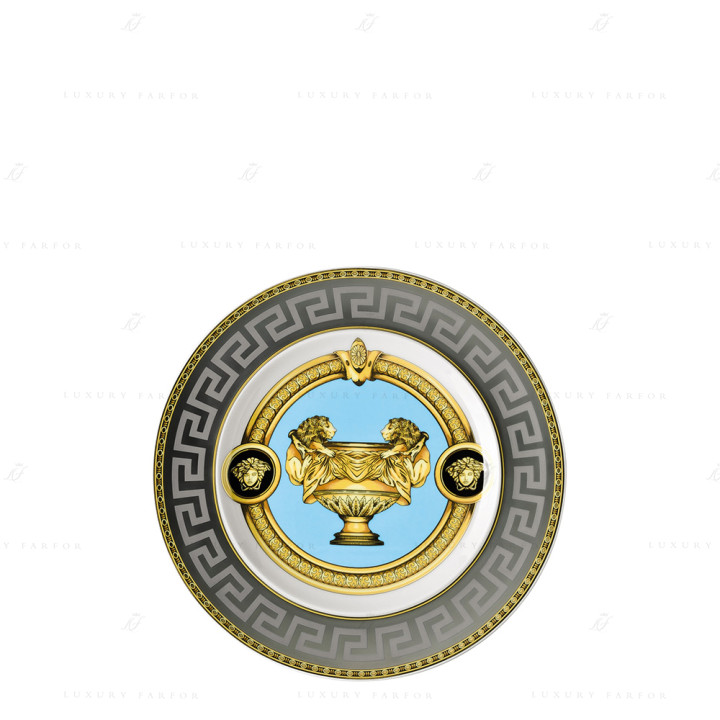 Тарелка десертная 18см коллекции Prestige Gala Le Bleu бренда Rosenthal Versace