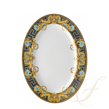 Блюдо овальное 40см коллекции Prestige Gala Le Bleu бренда Rosenthal Versace