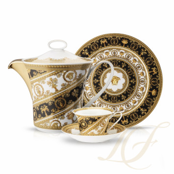 Столовый сервиз на 6 персон, 20 предметов коллекции I Love Baroque бренда Rosenthal Versace