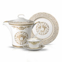 Столовый сервиз на 6 персон, 20 предметов коллекции Medusa Gala бренда Rosenthal Versace