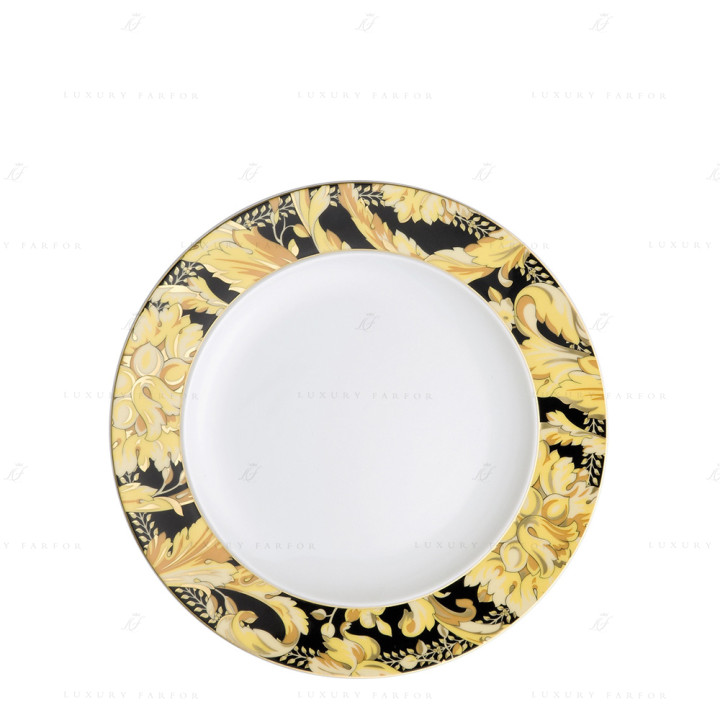 Тарелка главная 27см коллекции Vanity бренда Rosenthal Versace