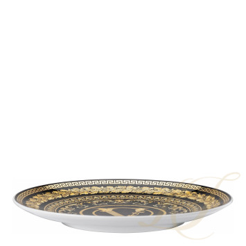 Тарелка десертная 17см коллекции Virtus Gala Black бренда Rosenthal Versace