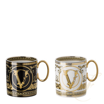 Кружка 0,3л, 2шт. коллекции Virtus Gala бренда Rosenthal Versace