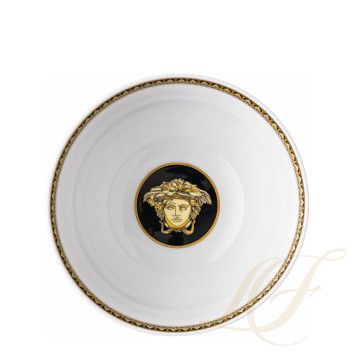 Чаша суповая 15см коллекции Virtus Gala Black бренда Rosenthal Versace