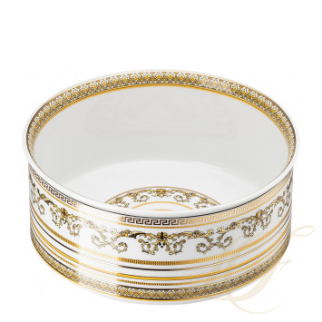 Салатник 19см коллекции Virtus Gala White бренда Rosenthal Versace