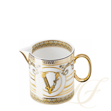 Молочник 0,18л коллекции Virtus Gala White бренда Rosenthal Versace