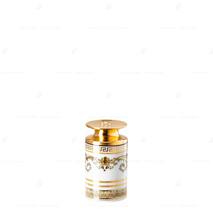 Солонка 7,6см коллекции Virtus Gala White бренда Rosenthal Versace