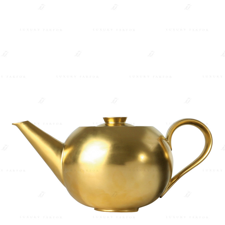 Чайник с ситечком 1,20л коллекции My China! Treasure Gold бренда Sieger by Fürstenberg