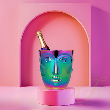 Охладитель для шампанского 25см коллекции Objects to a Muse бренда Sieger by Fürstenberg