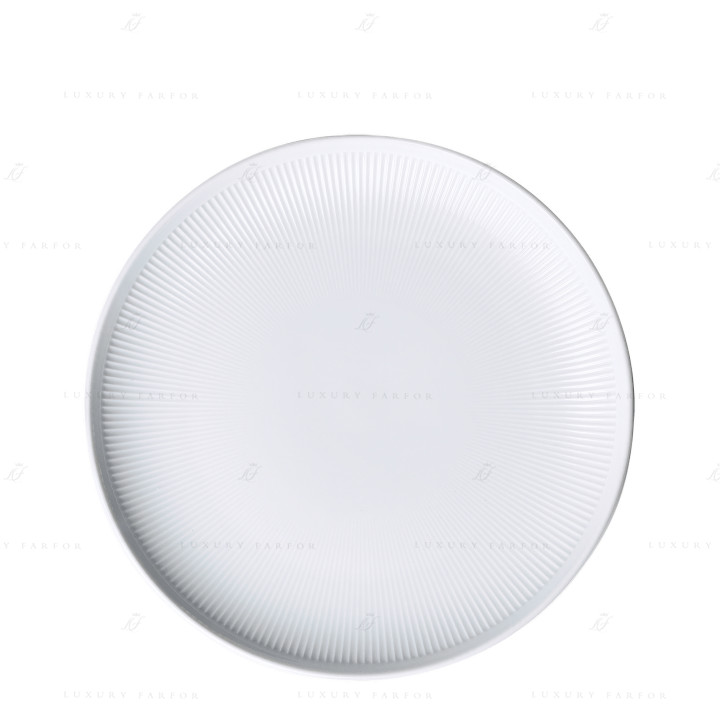 Тарелка подстановочная 32см коллекции My China! Stella Satin White 