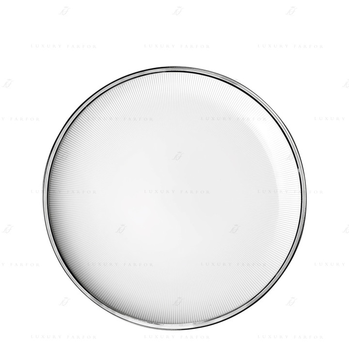 Тарелка подстановочная 32см коллекции My China! Stella Platinum 