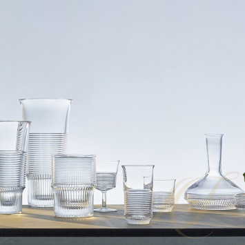 Набор из 6 стаканов для воды 230мл коллекции Cadence бренда St. Louis