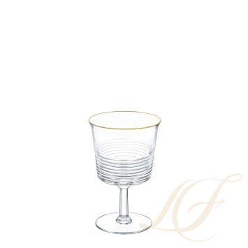 Бокал для воды 230мл коллекции Cadence Filet Or бренда St. Louis