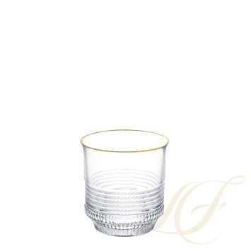 Стакан тумблер 360мл коллекции Cadence Filet Or бренда St. Louis