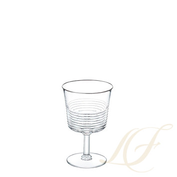 Бокал для вина 180мл коллекции Cadence Filet Platine бренда St. Louis