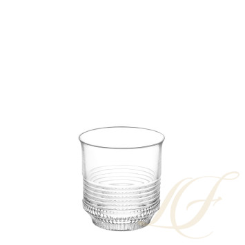 Стакан тумблер 360мл коллекции Cadence Filet Platine бренда St. Louis