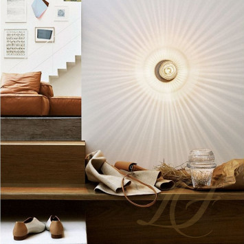 Бра, настенный светильник 15,5 х 12см коллекции Matrice бренда St. Louis