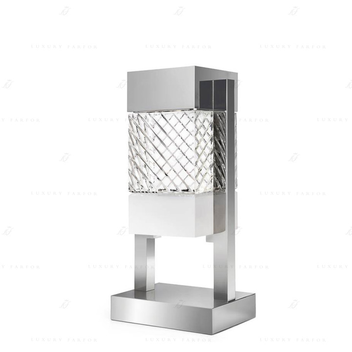 Настольная лампа 31,4 x 15см коллекции Quartz бренда St. Louis