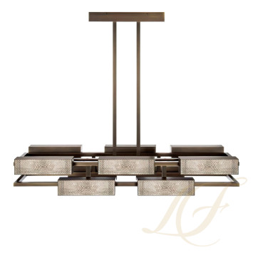 Люстра на 10 ламп 