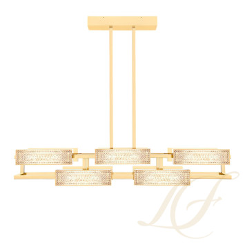 Люстра на 10 ламп 