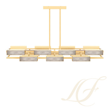 Люстра на 10 ламп 