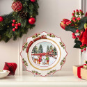 Тарелка 24,4см коллекции Annual Christmas Edition бренда VB
