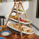 Фруктовница 55см коллекции Casale Blu бренда VB