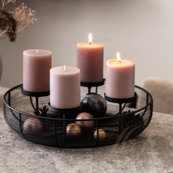 Подсвечник 36см коллекции Christmas Chic бренда VB