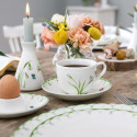 Чашка кофейная с блюдцем 0,16л коллекции Colourful Spring бренда VB